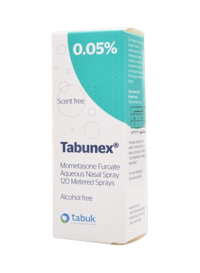 Tabunex Nasal Spray 0.05%
